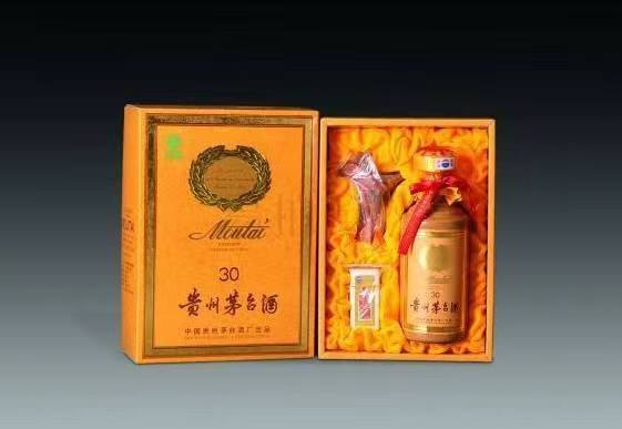 镇坪年份茅台酒回收